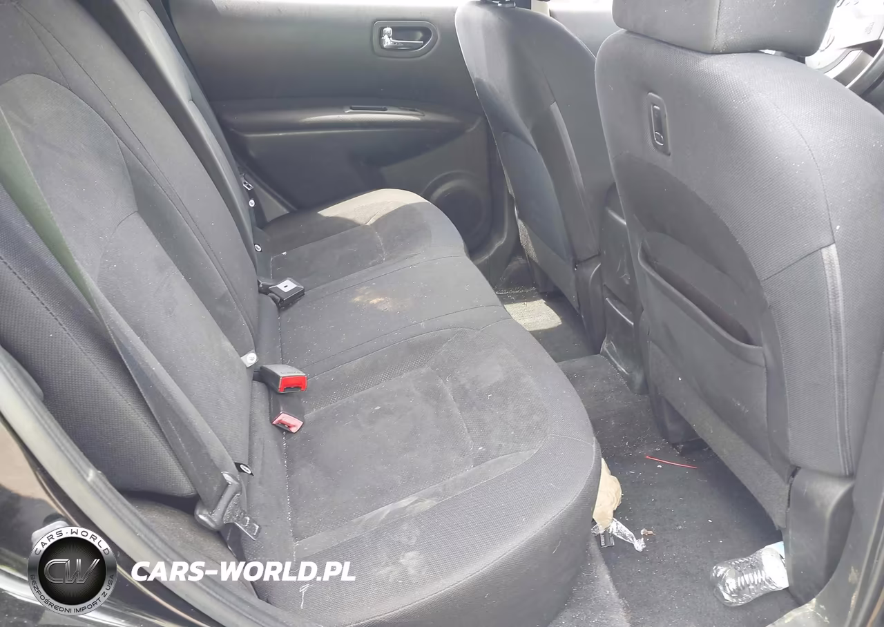 2009 Nissan Rogue S VIN:JN8AS58V59W191795 - 8