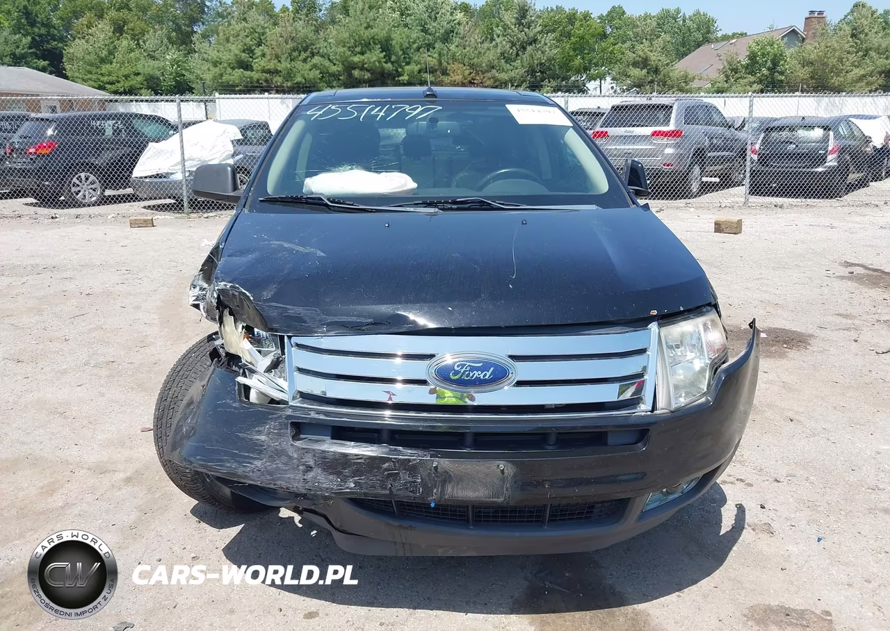 2009 Ford Edge Sel VIN:2FMDK38C29BA59831 - 12