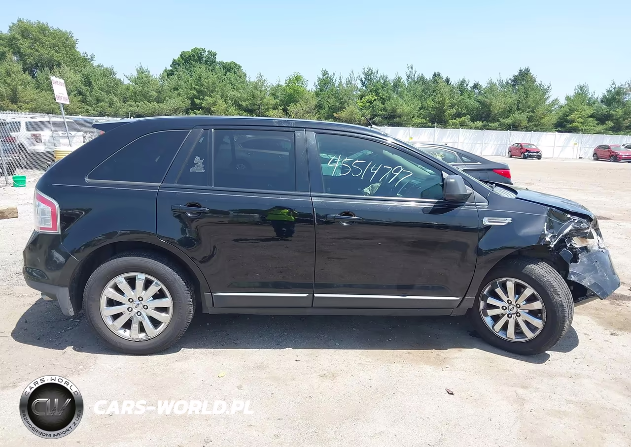 2009 Ford Edge Sel VIN:2FMDK38C29BA59831 - 13