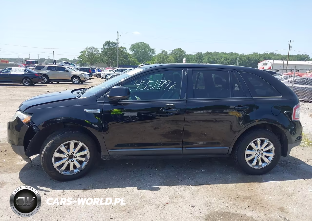 2009 Ford Edge Sel VIN:2FMDK38C29BA59831 - 14