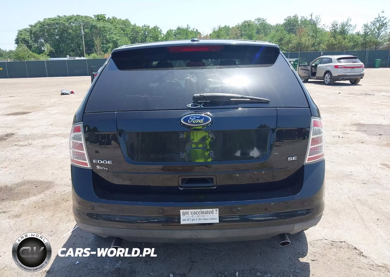 2009 Ford Edge Sel VIN:2FMDK38C29BA59831 - 16