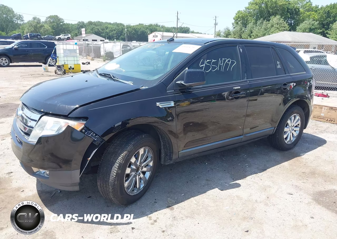 2009 Ford Edge Sel VIN:2FMDK38C29BA59831 - 2