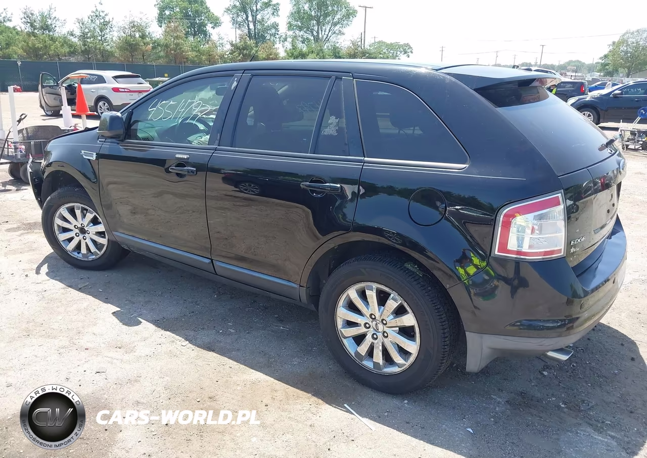2009 Ford Edge Sel VIN:2FMDK38C29BA59831 - 3