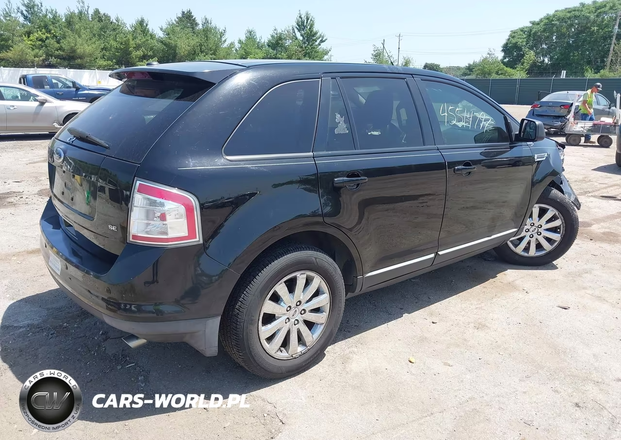 2009 Ford Edge Sel VIN:2FMDK38C29BA59831 - 4
