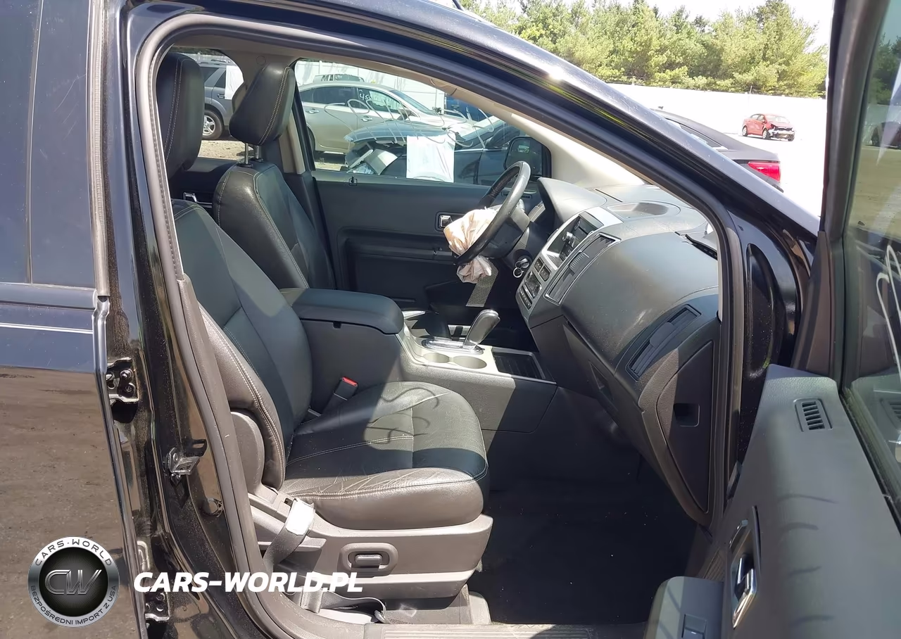 2009 Ford Edge Sel VIN:2FMDK38C29BA59831 - 5