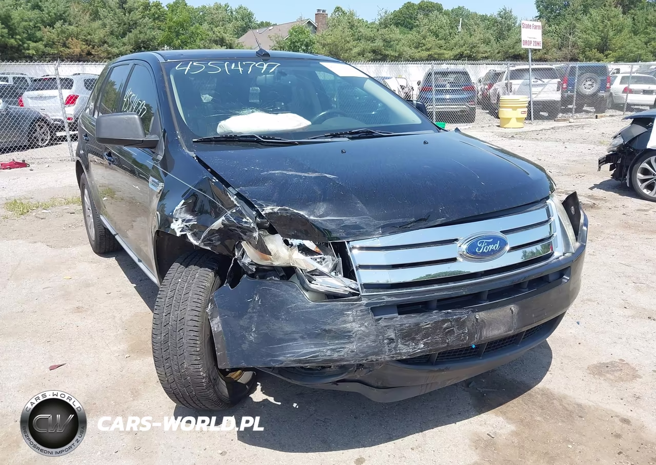 2009 Ford Edge Sel VIN:2FMDK38C29BA59831 - 6