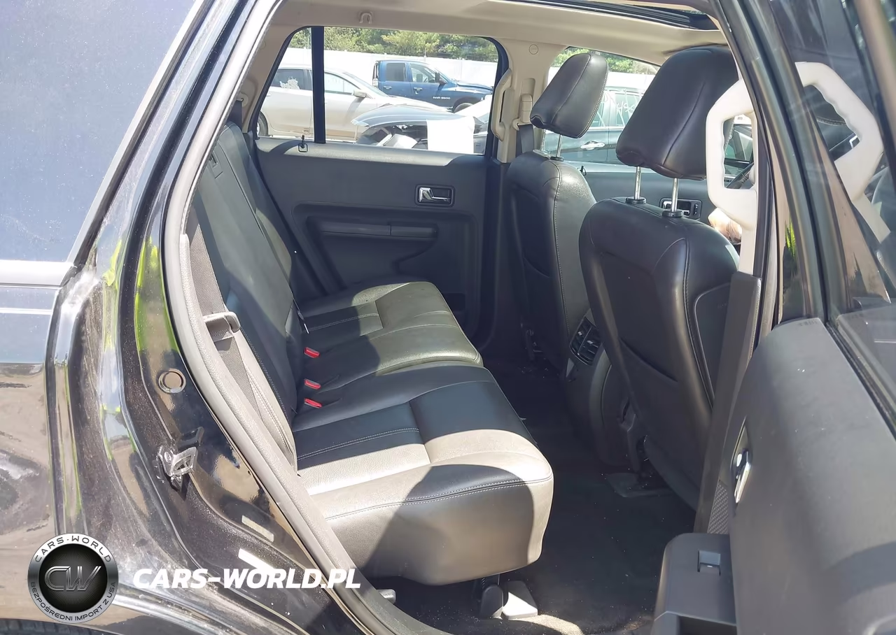 2009 Ford Edge Sel VIN:2FMDK38C29BA59831 - 8