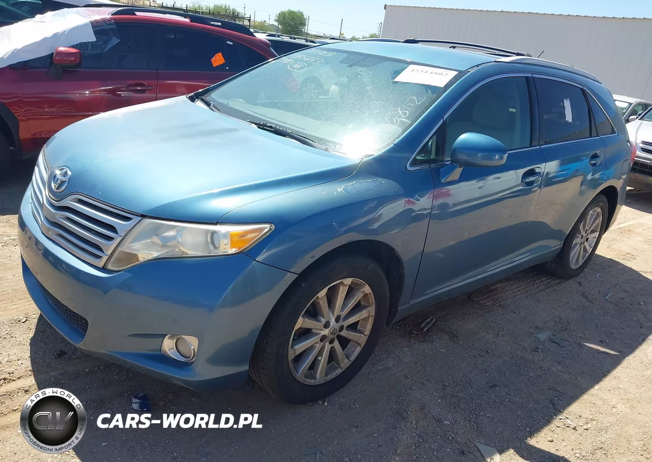 2009 Toyota Venza VIN:4T3ZE11A09U006802 - 2