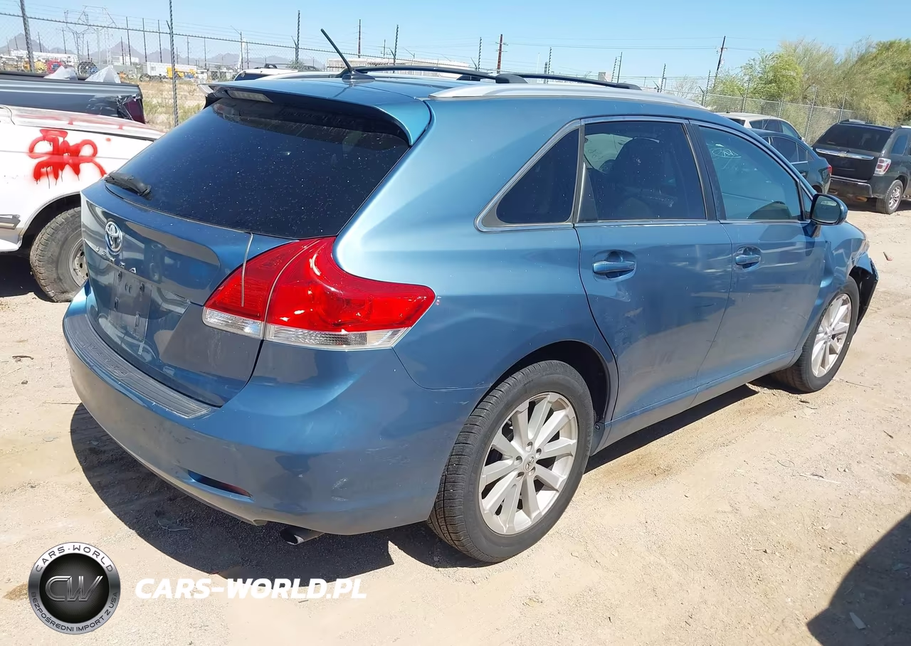 2009 Toyota Venza VIN:4T3ZE11A09U006802 - 4