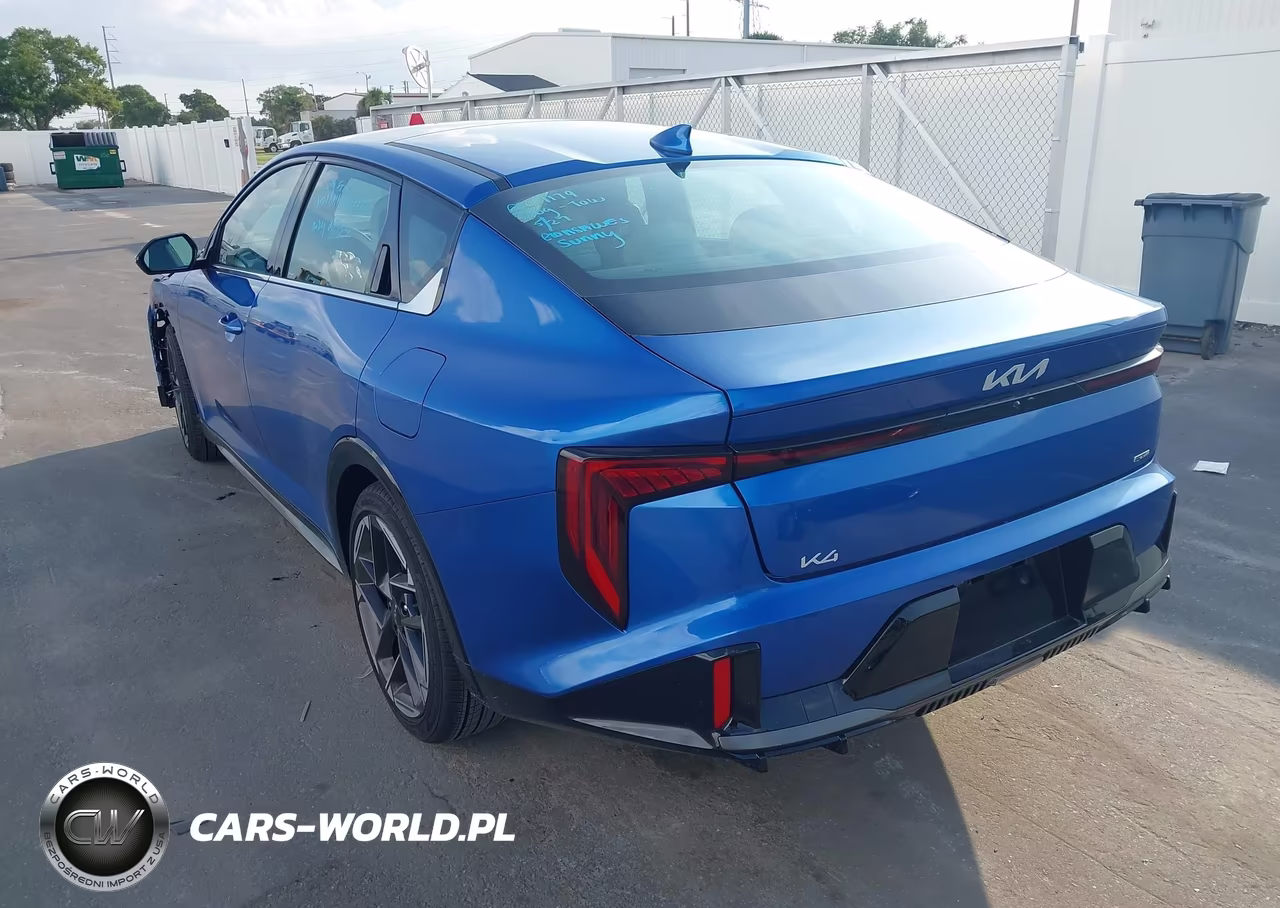 2026 Kia K4 Gt-Line VIN:3KPFW4DE6TE276992 - 3