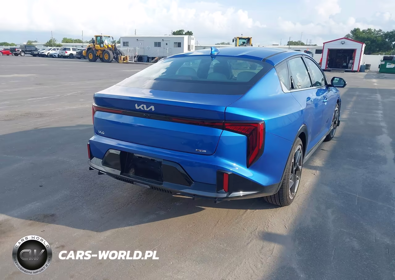 2026 Kia K4 Gt-Line VIN:3KPFW4DE6TE276992 - 4