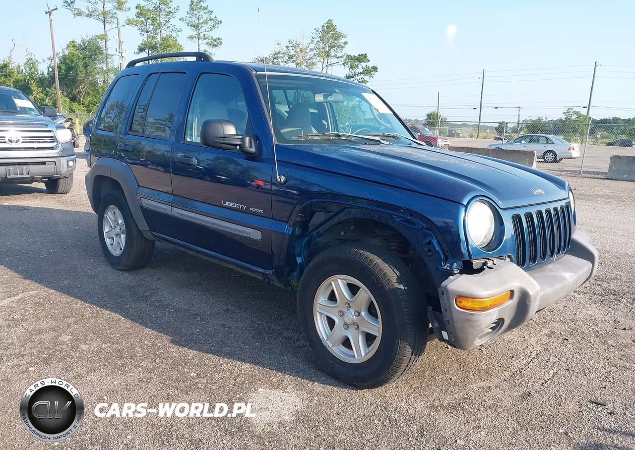 2003 Jeep Liberty Sport