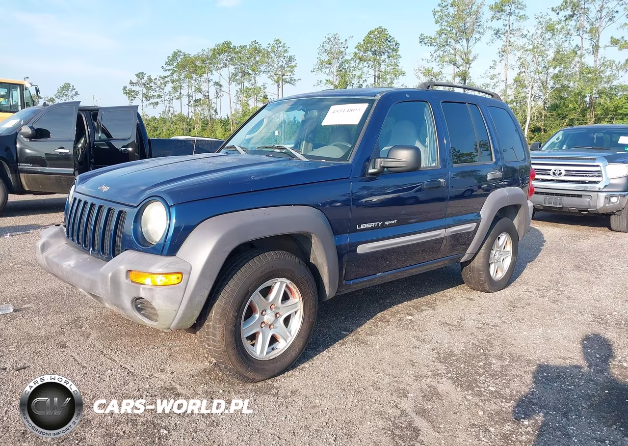 2003 Jeep Liberty Sport VIN:1J4GK48K53W581464 - 2