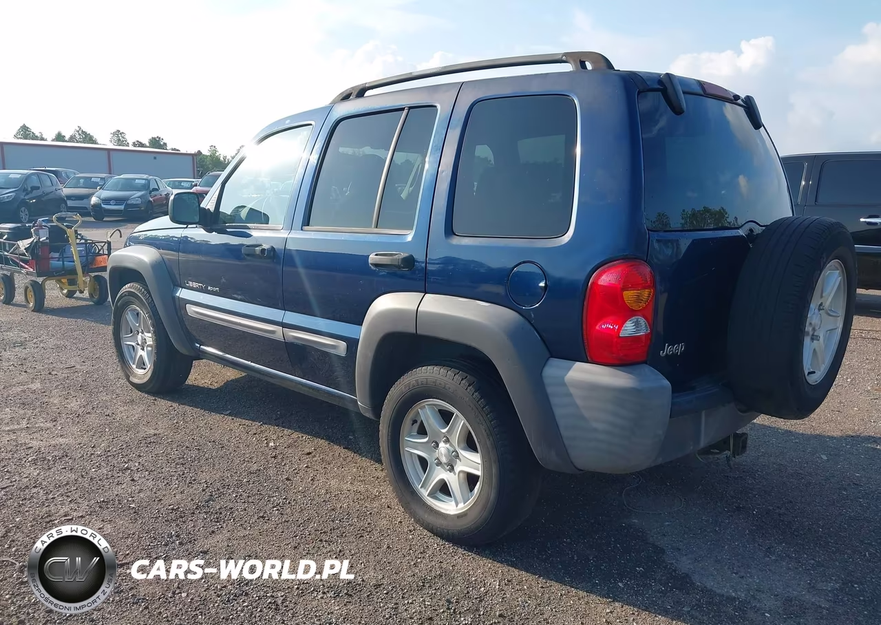 2003 Jeep Liberty Sport VIN:1J4GK48K53W581464 - 3