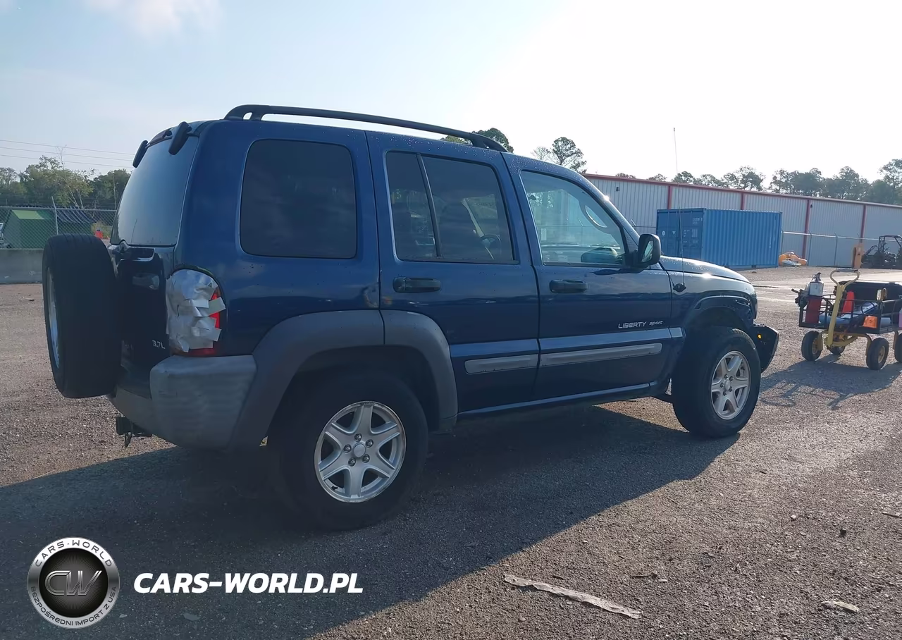 2003 Jeep Liberty Sport VIN:1J4GK48K53W581464 - 4