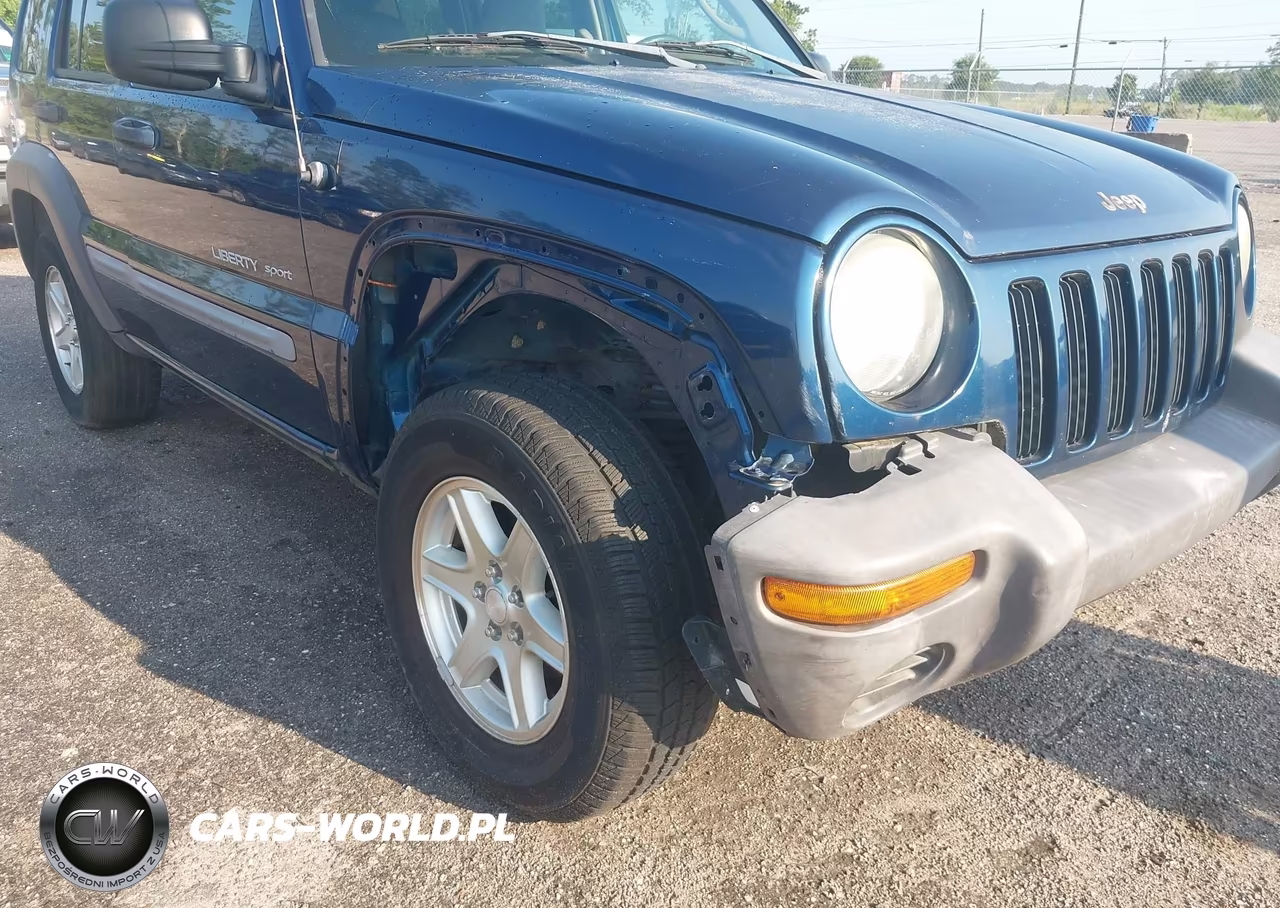 2003 Jeep Liberty Sport VIN:1J4GK48K53W581464 - 6
