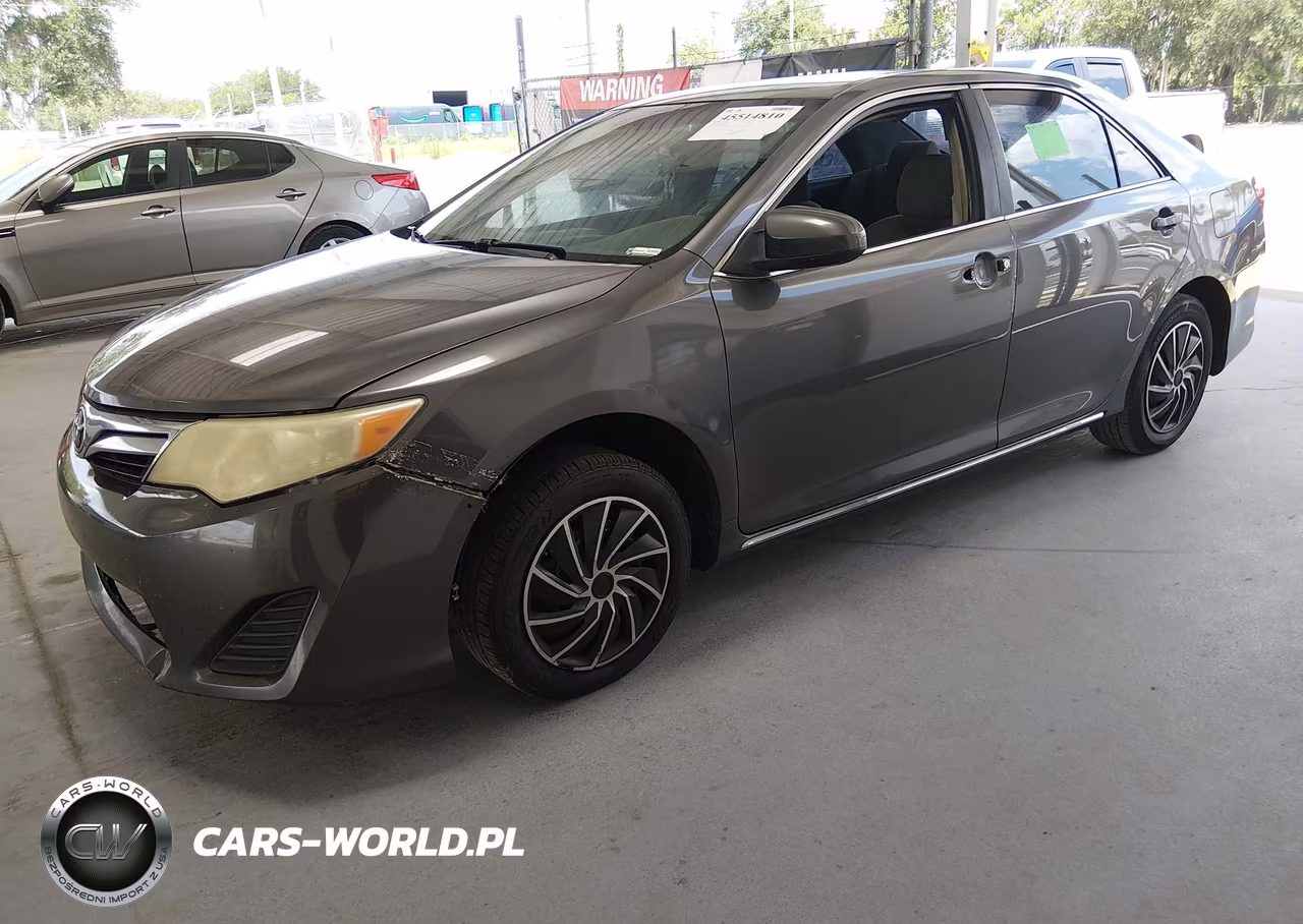 2014 Toyota Camry Le VIN:4T1BF1FK6EU459132 - 2