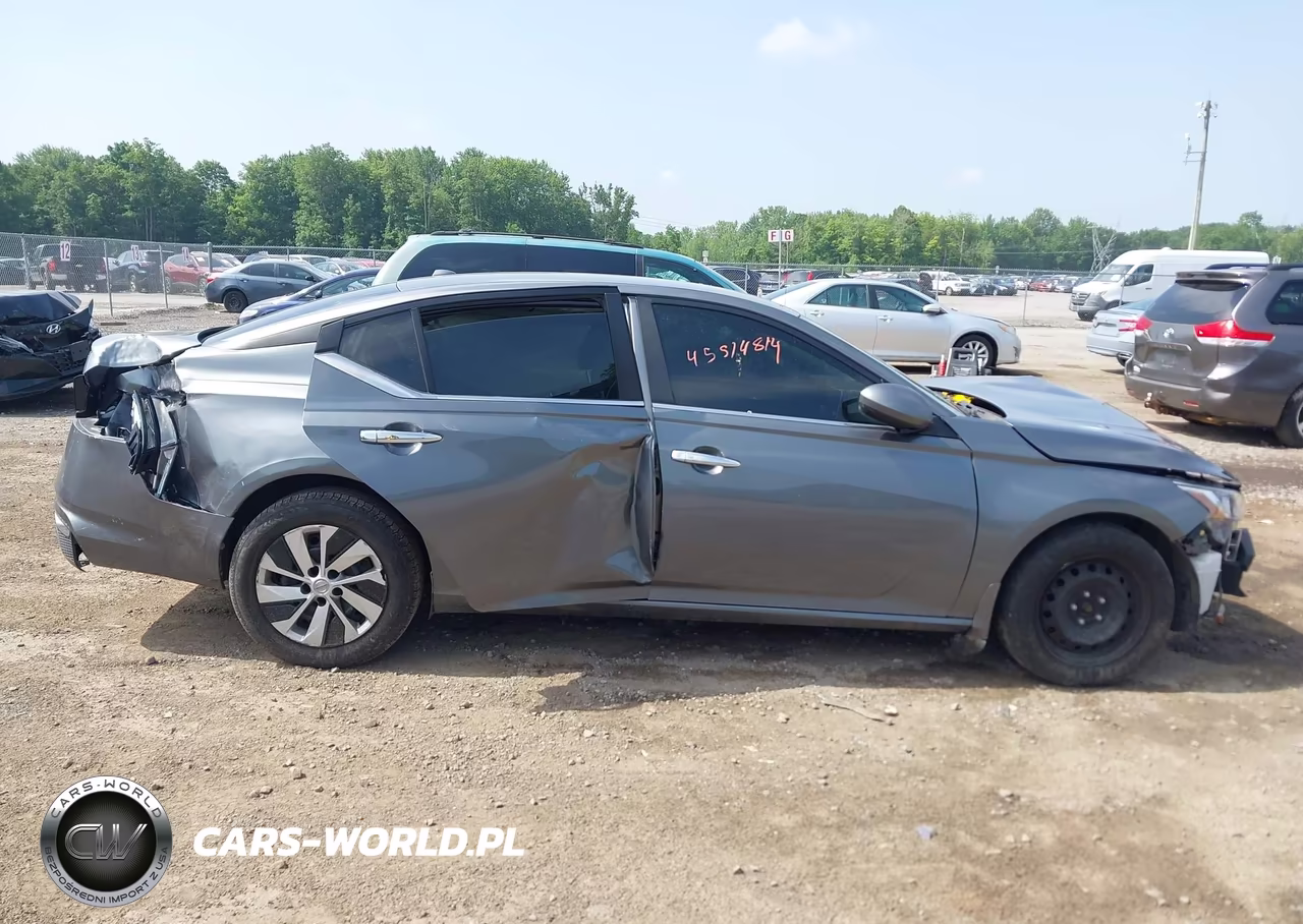 2020 Nissan Altima S Intelligent Awd VIN:1N4BL4BWXLC142003 - 13