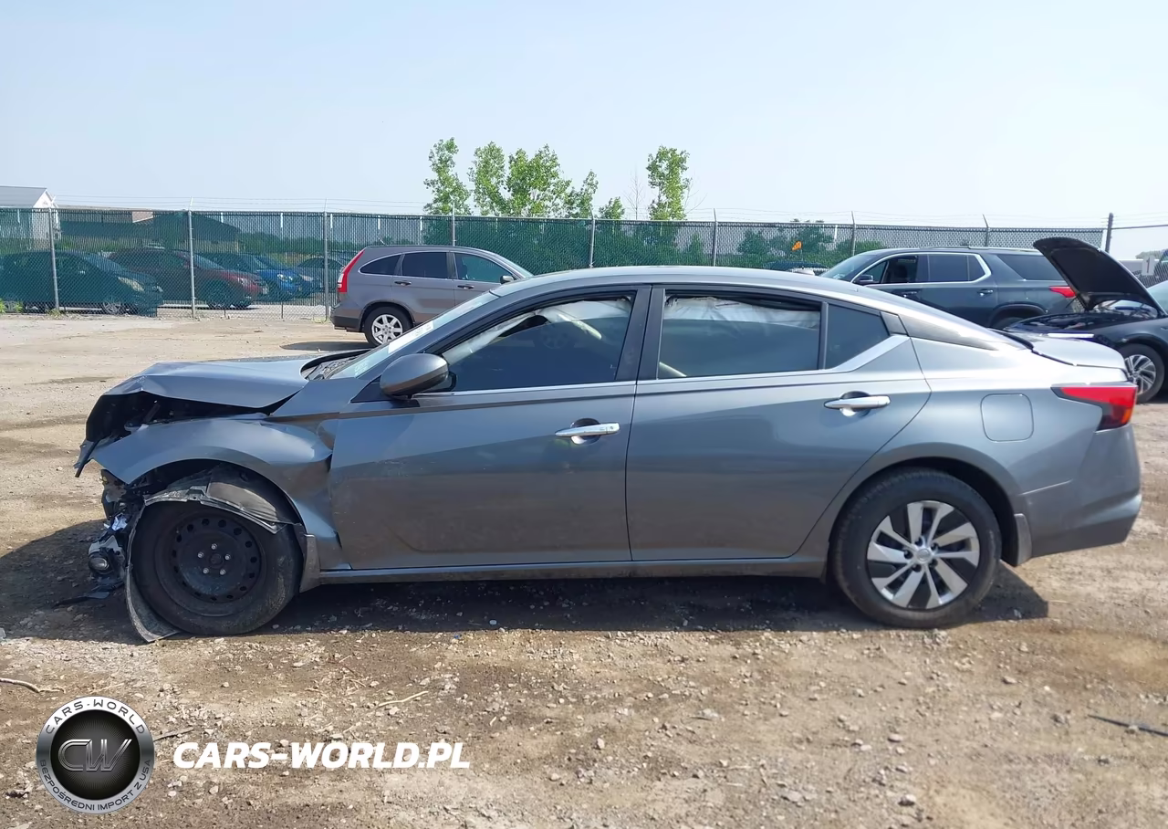 2020 Nissan Altima S Intelligent Awd VIN:1N4BL4BWXLC142003 - 14