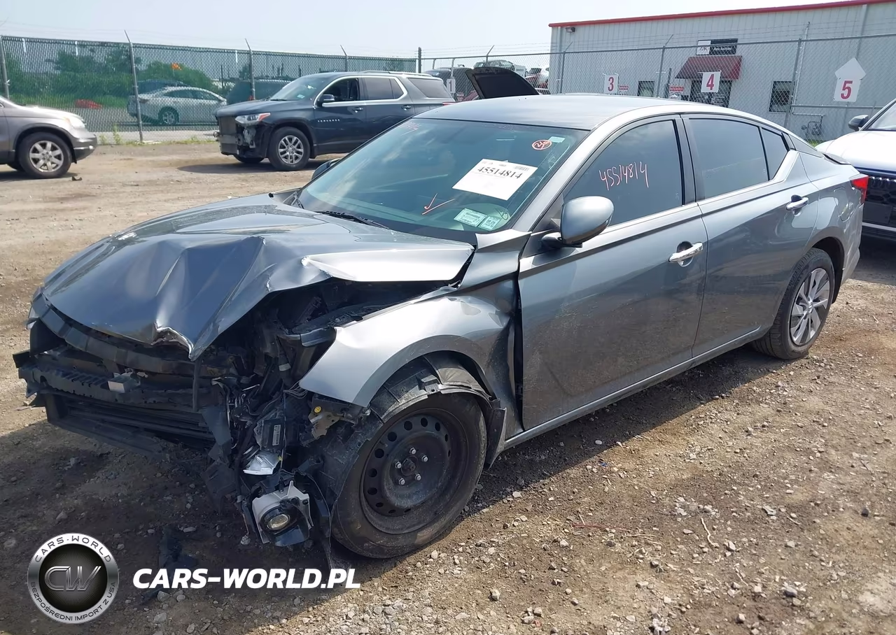 2020 Nissan Altima S Intelligent Awd VIN:1N4BL4BWXLC142003 - 2