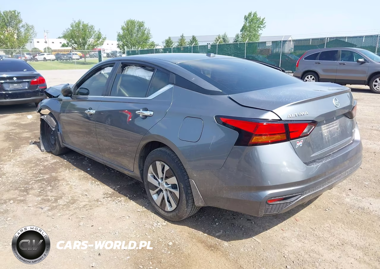 2020 Nissan Altima S Intelligent Awd VIN:1N4BL4BWXLC142003 - 3