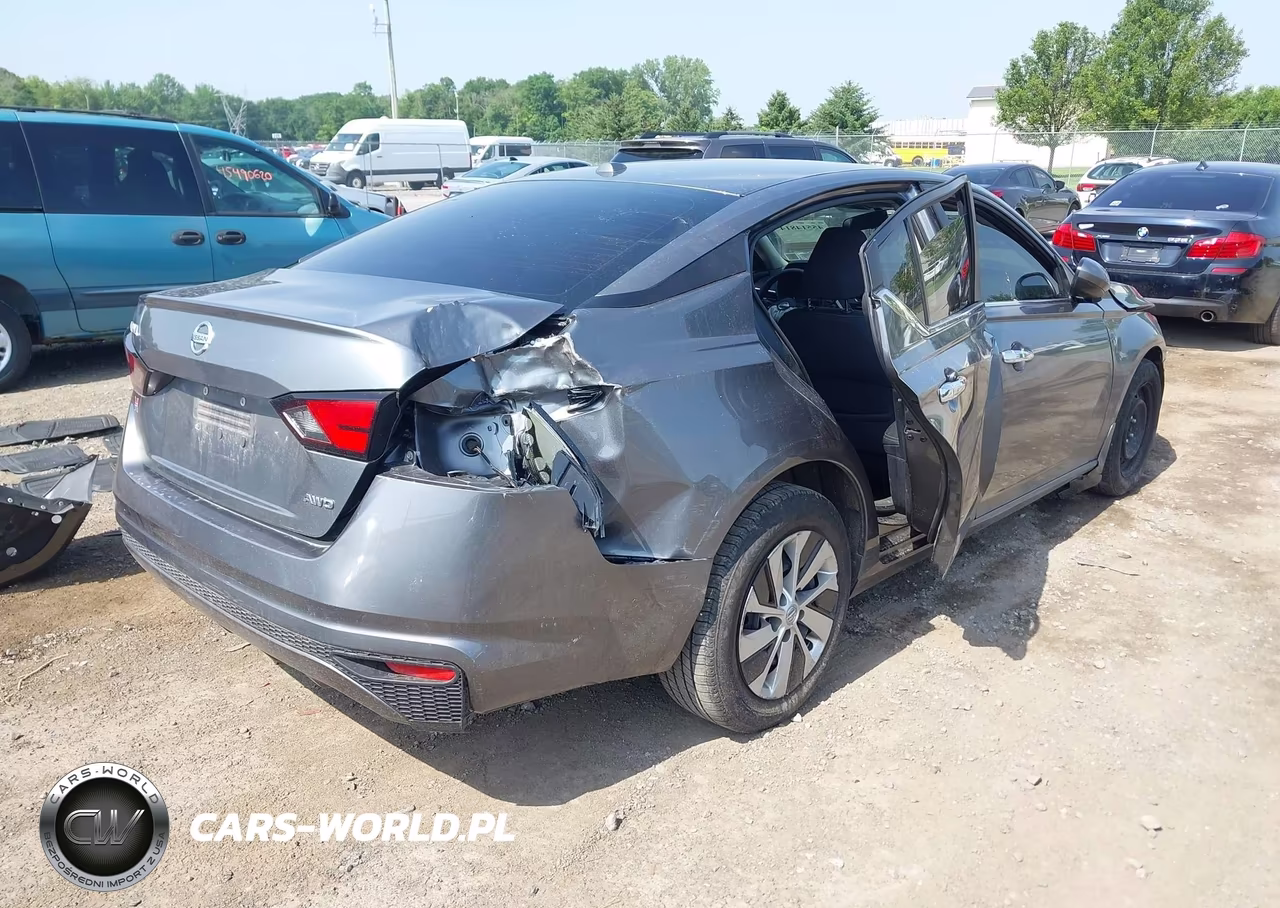 2020 Nissan Altima S Intelligent Awd VIN:1N4BL4BWXLC142003 - 4