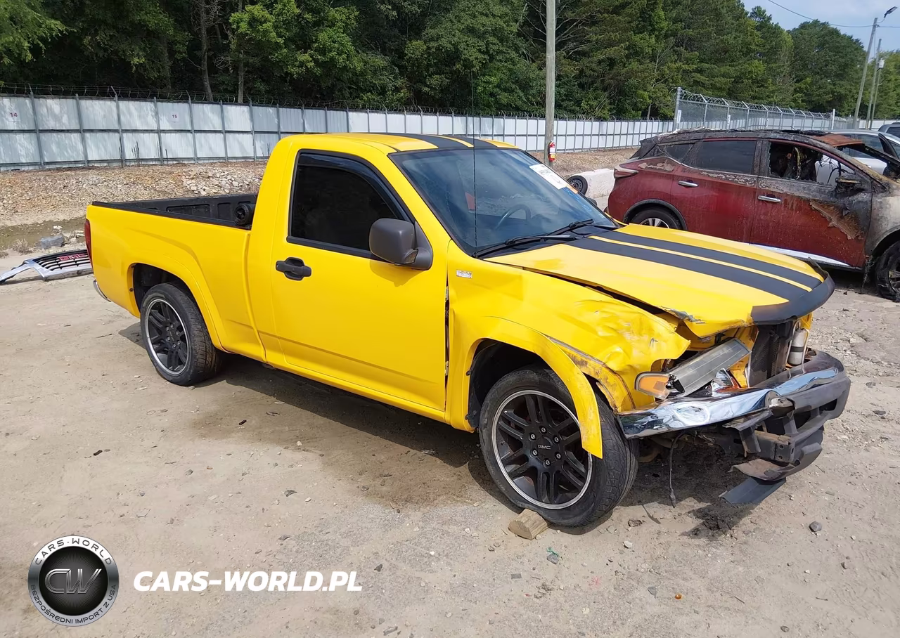 2007 GMC Canyon Sle1