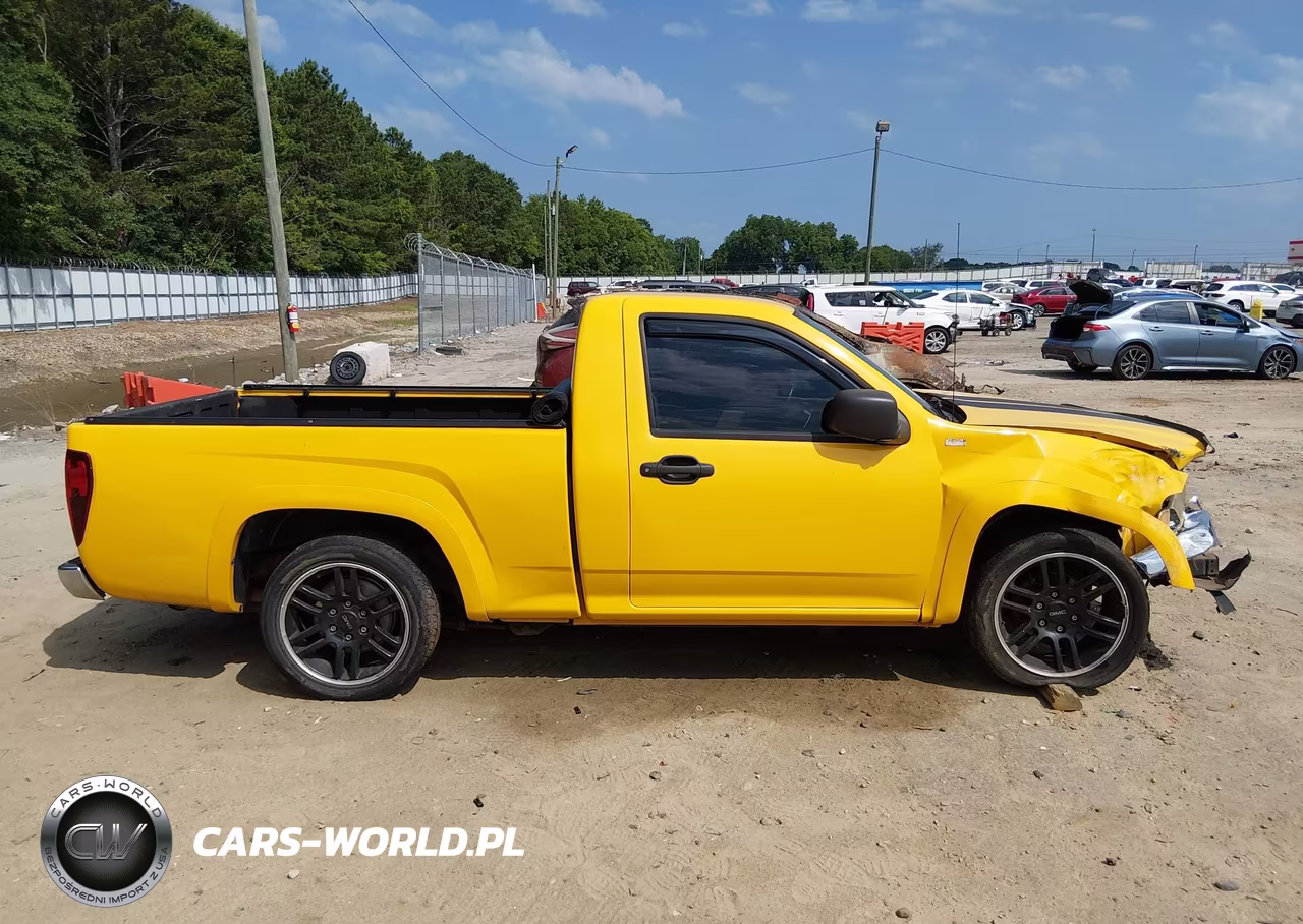 2007 GMC Canyon Sle1 VIN:1GTCS149678190906 - 14