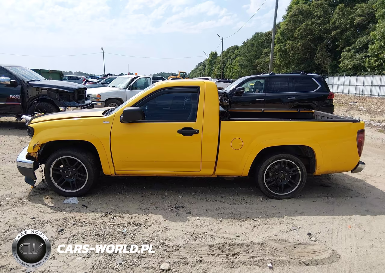 2007 GMC Canyon Sle1 VIN:1GTCS149678190906 - 15
