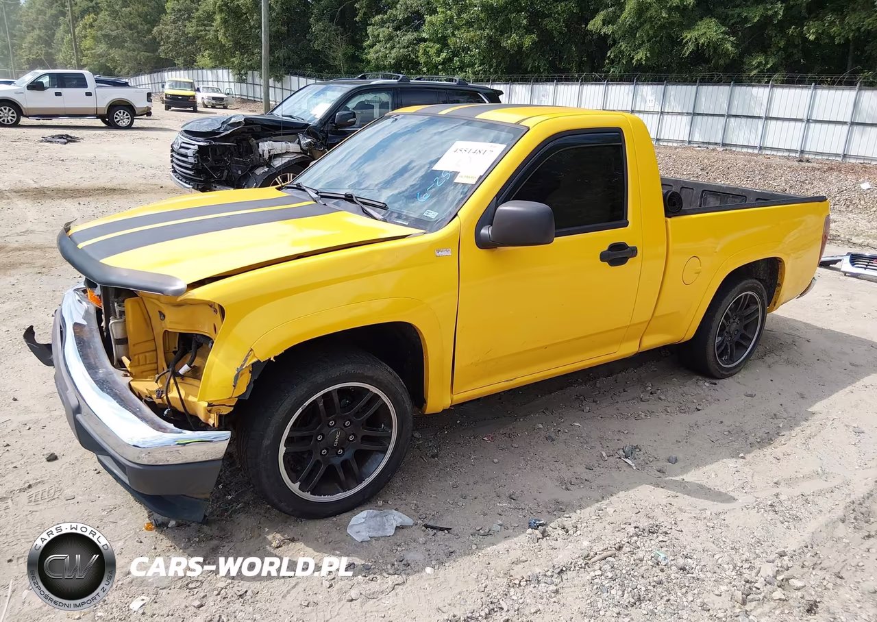 2007 GMC Canyon Sle1 VIN:1GTCS149678190906 - 2