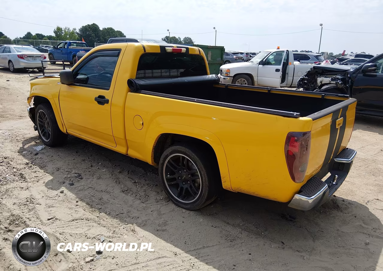 2007 GMC Canyon Sle1 VIN:1GTCS149678190906 - 3