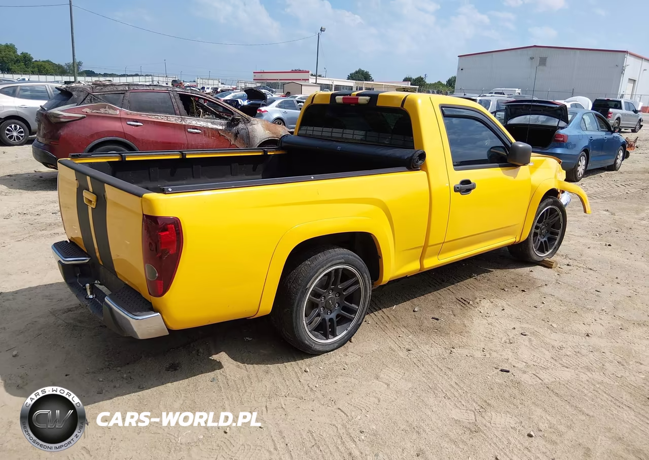2007 GMC Canyon Sle1 VIN:1GTCS149678190906 - 4