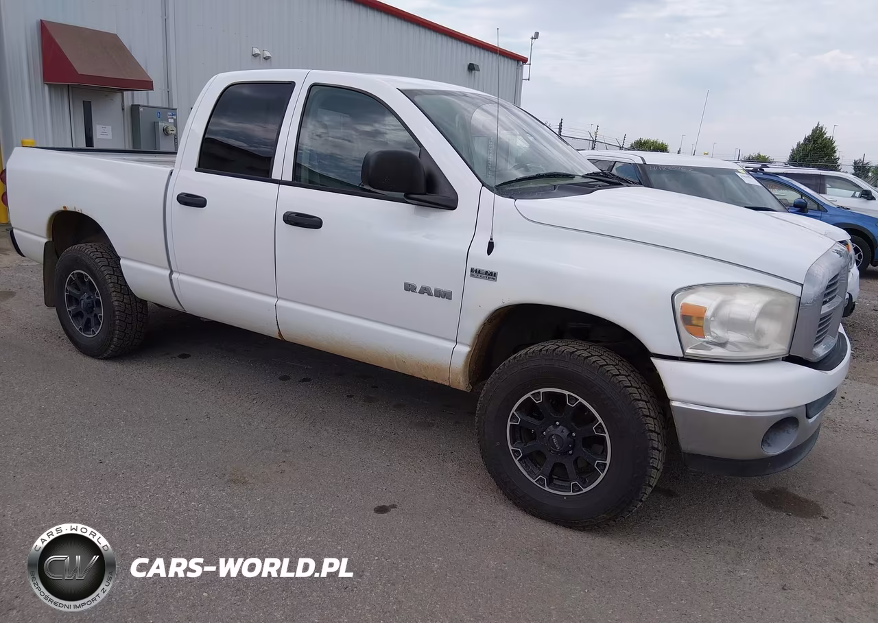 2008 Dodge Ram 1500 Slt – zdjęcie 1 z 16