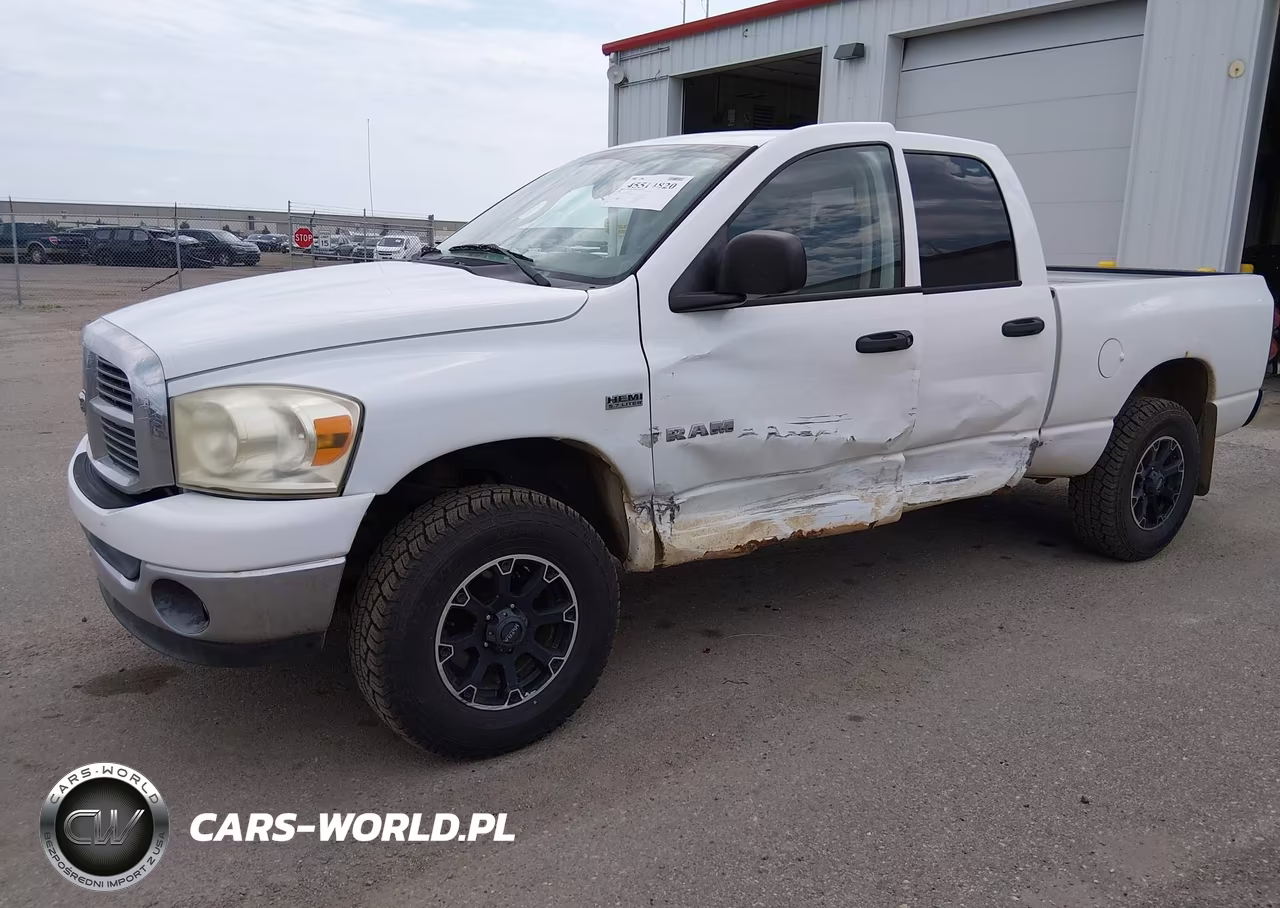 2008 Dodge Ram 1500 Slt VIN:1D7HU18248S522316 - 2