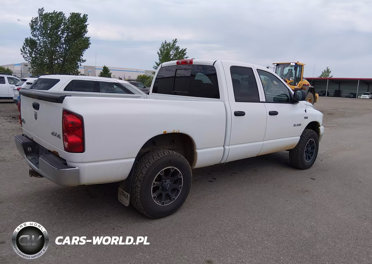2008 Dodge Ram 1500 Slt VIN:1D7HU18248S522316 - 4