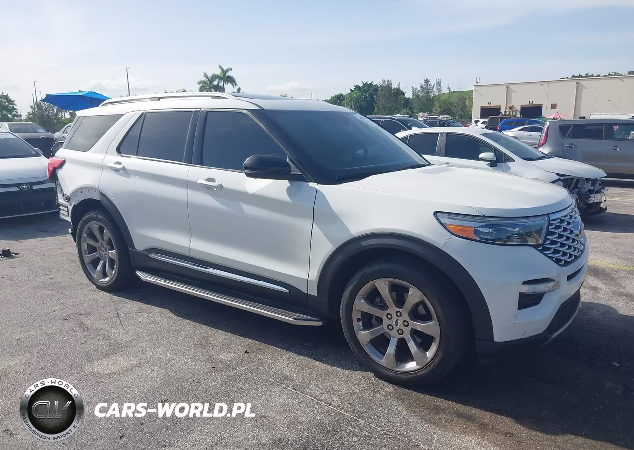 2020 Ford Explorer Platinum – zdjęcie 1 z 19