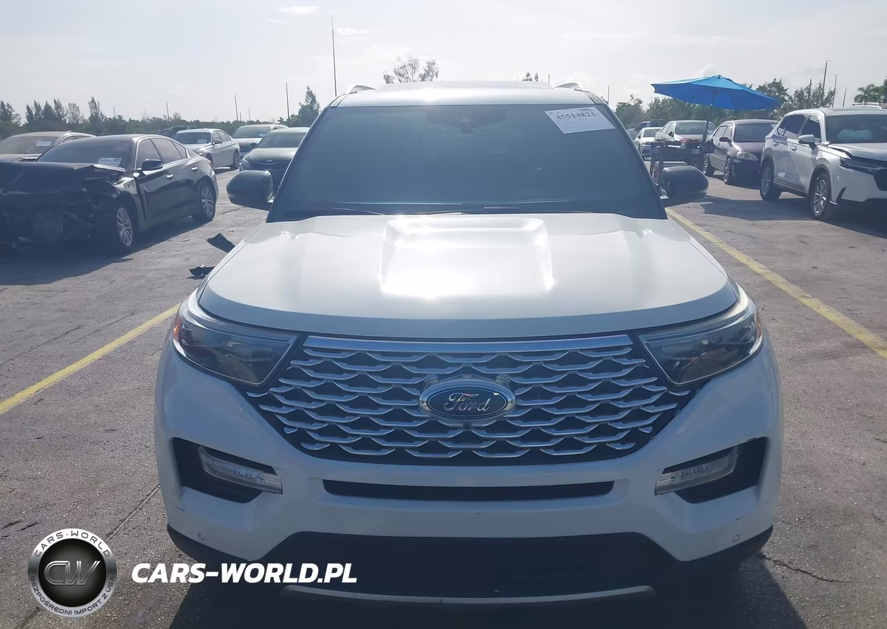 2020 Ford Explorer Platinum VIN:1FM5K8HC7LGB90187 - 13