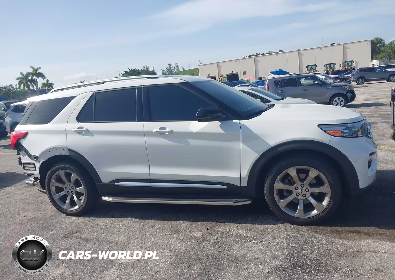2020 Ford Explorer Platinum VIN:1FM5K8HC7LGB90187 - 14