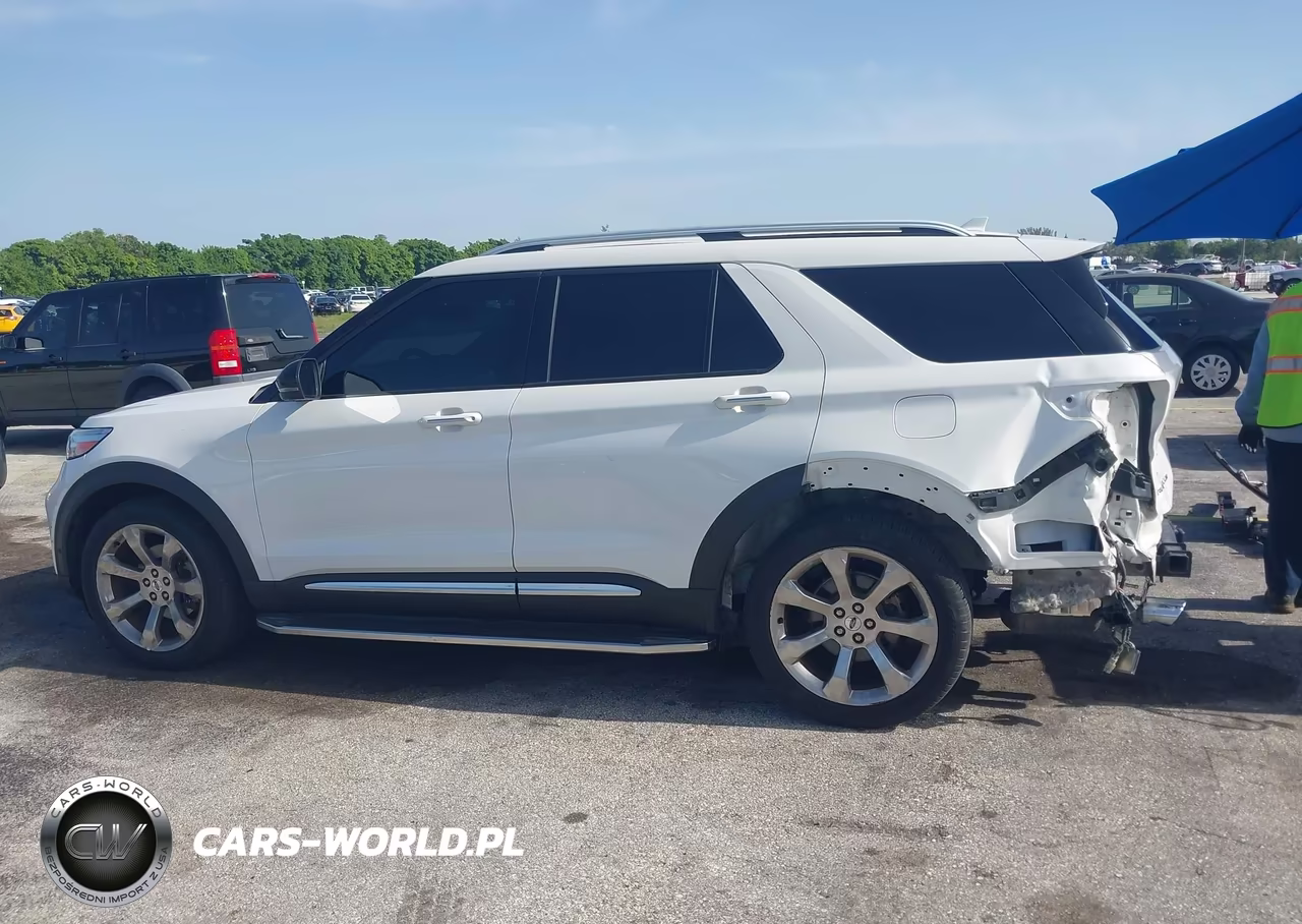 2020 Ford Explorer Platinum VIN:1FM5K8HC7LGB90187 - 15