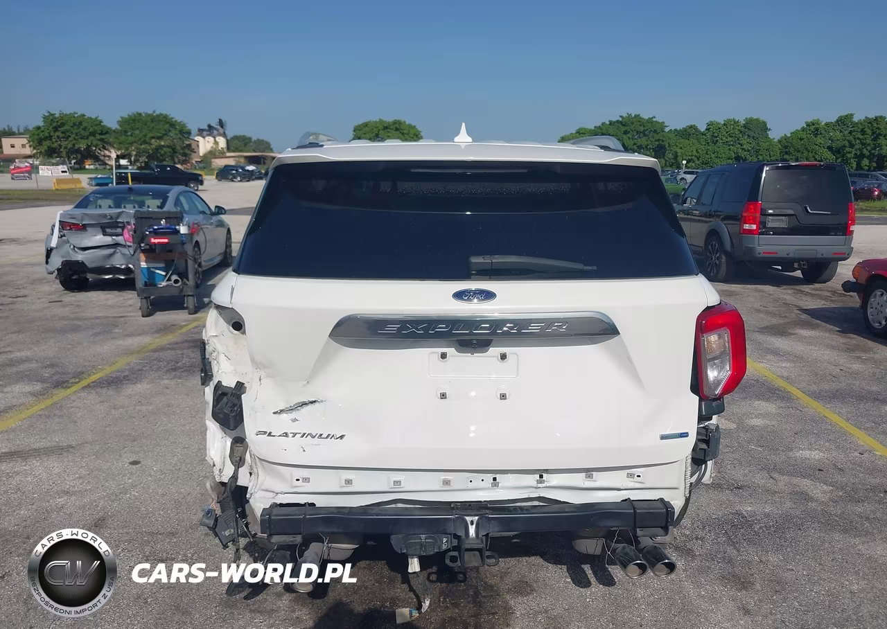 2020 Ford Explorer Platinum VIN:1FM5K8HC7LGB90187 - 17
