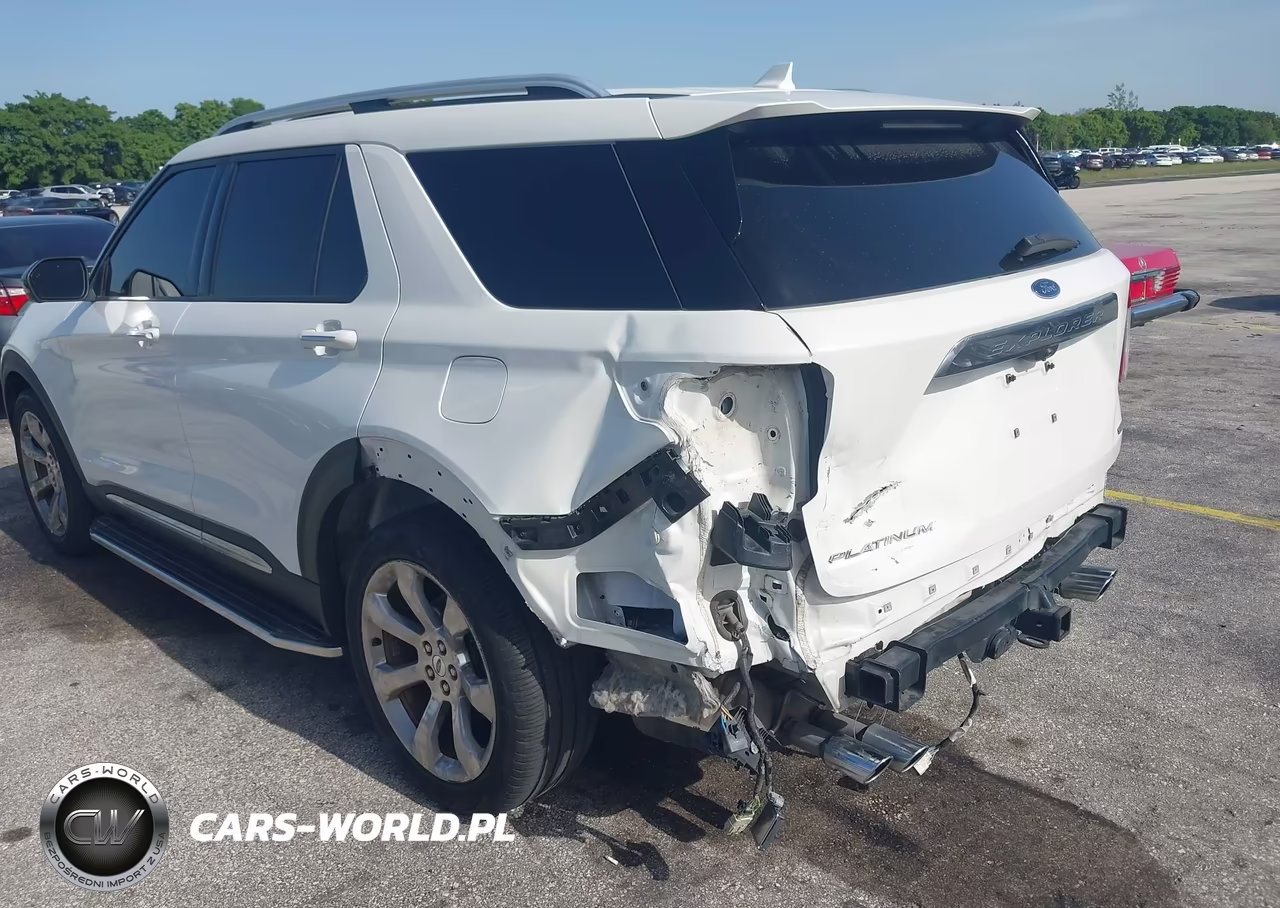 2020 Ford Explorer Platinum VIN:1FM5K8HC7LGB90187 - 18
