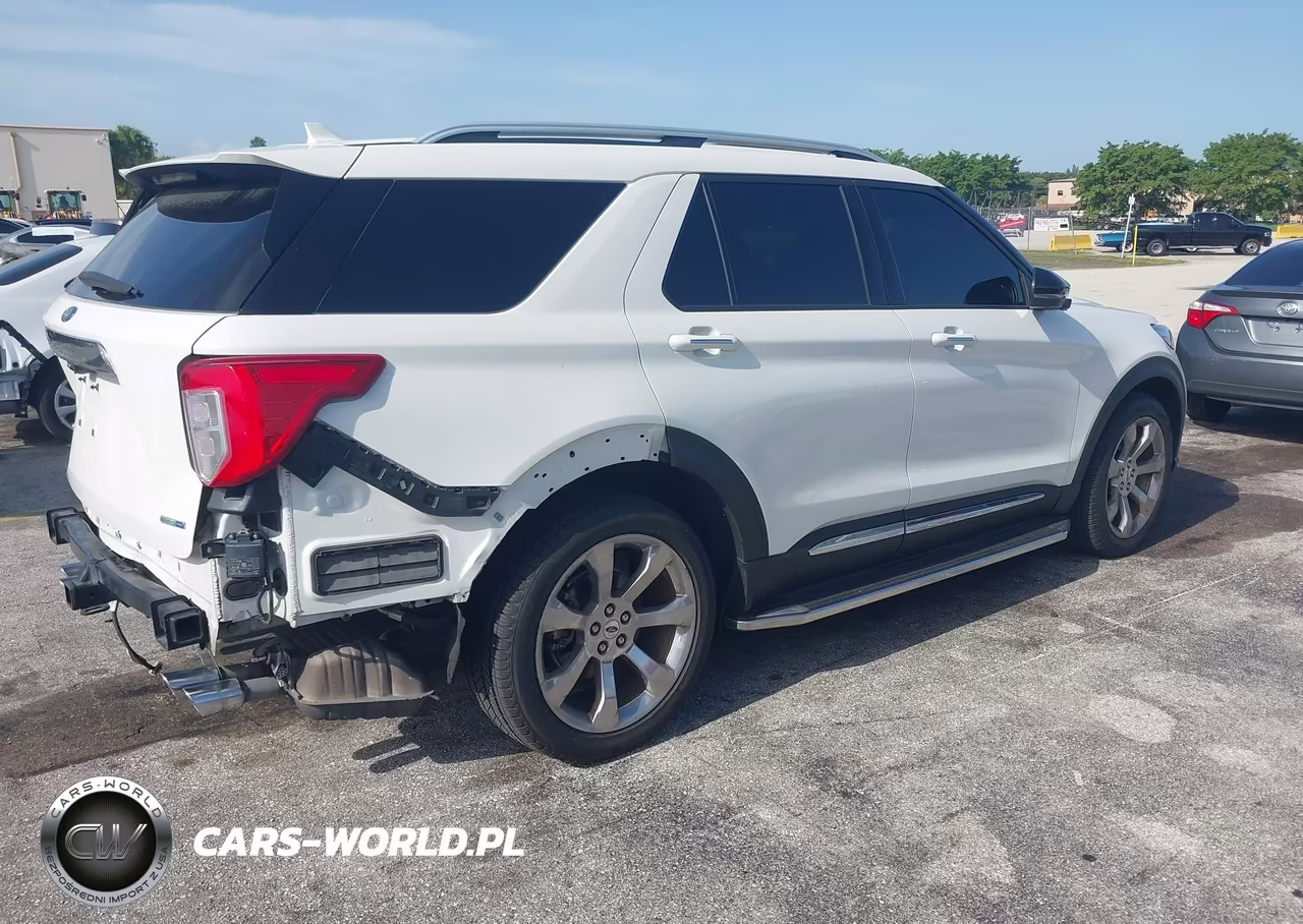 2020 Ford Explorer Platinum VIN:1FM5K8HC7LGB90187 - 19
