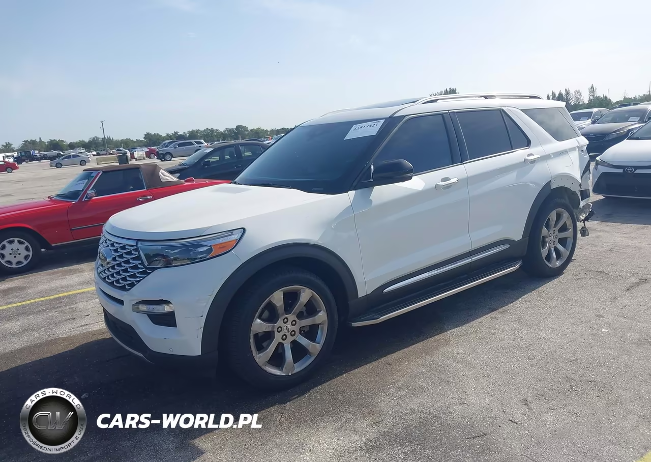 2020 Ford Explorer Platinum VIN:1FM5K8HC7LGB90187 - 2