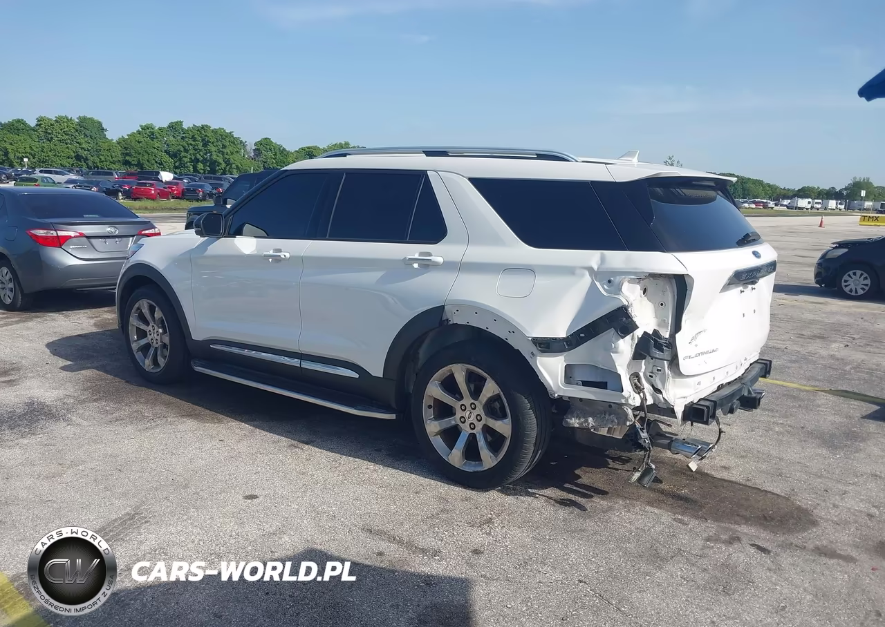 2020 Ford Explorer Platinum VIN:1FM5K8HC7LGB90187 - 3