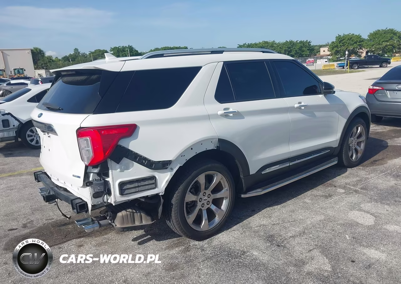 2020 Ford Explorer Platinum VIN:1FM5K8HC7LGB90187 - 4