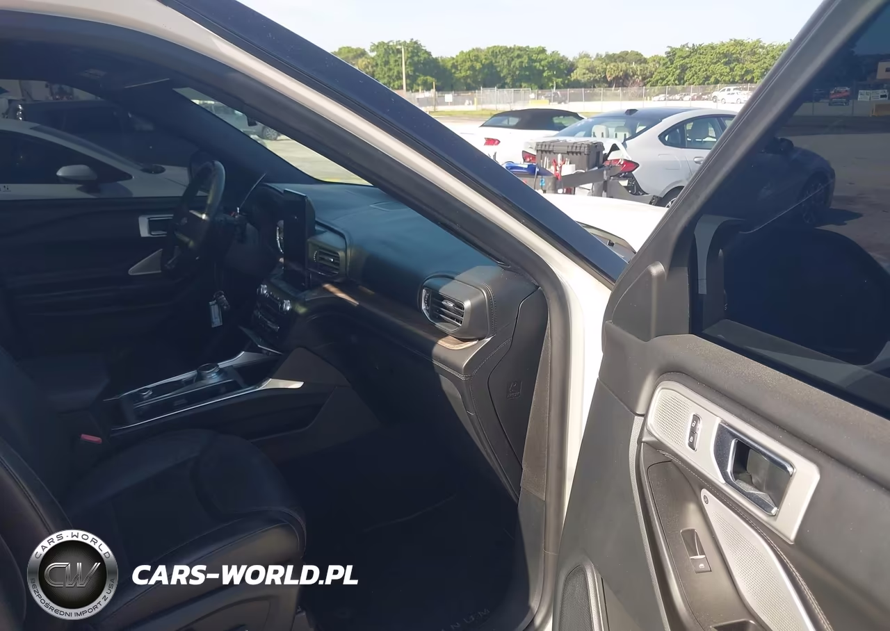 2020 Ford Explorer Platinum VIN:1FM5K8HC7LGB90187 - 5