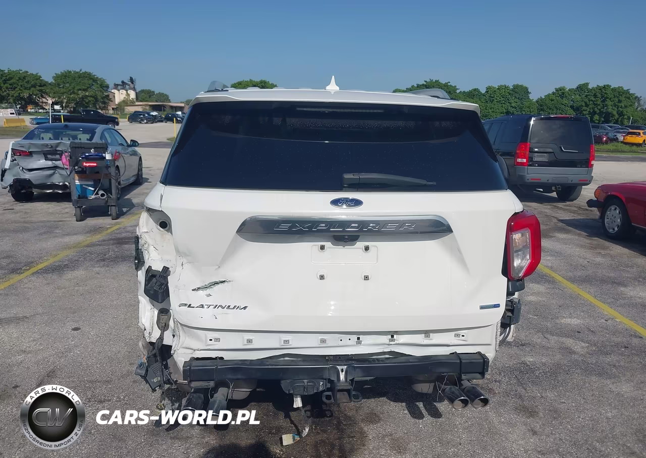 2020 Ford Explorer Platinum VIN:1FM5K8HC7LGB90187 - 6