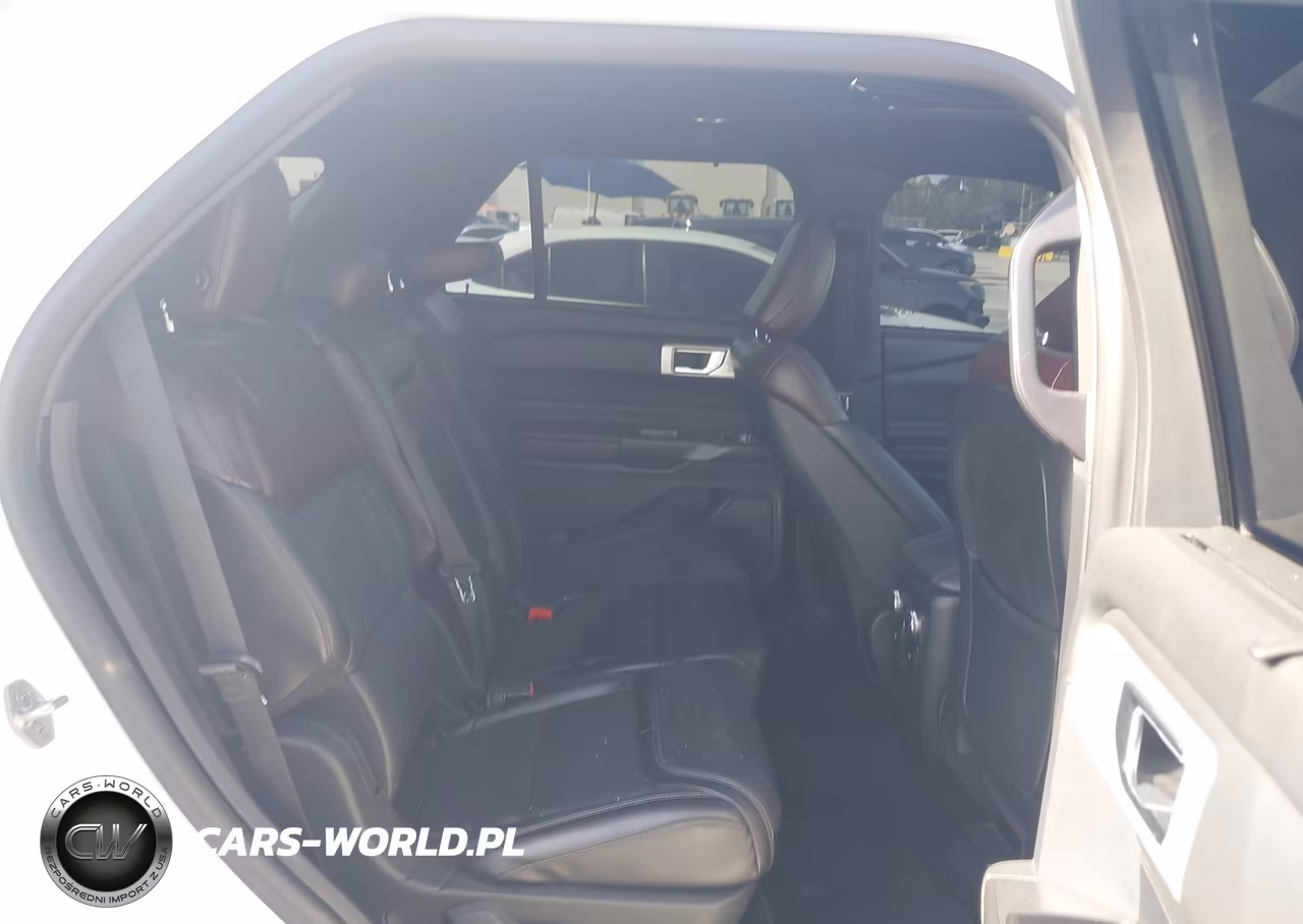 2020 Ford Explorer Platinum VIN:1FM5K8HC7LGB90187 - 8