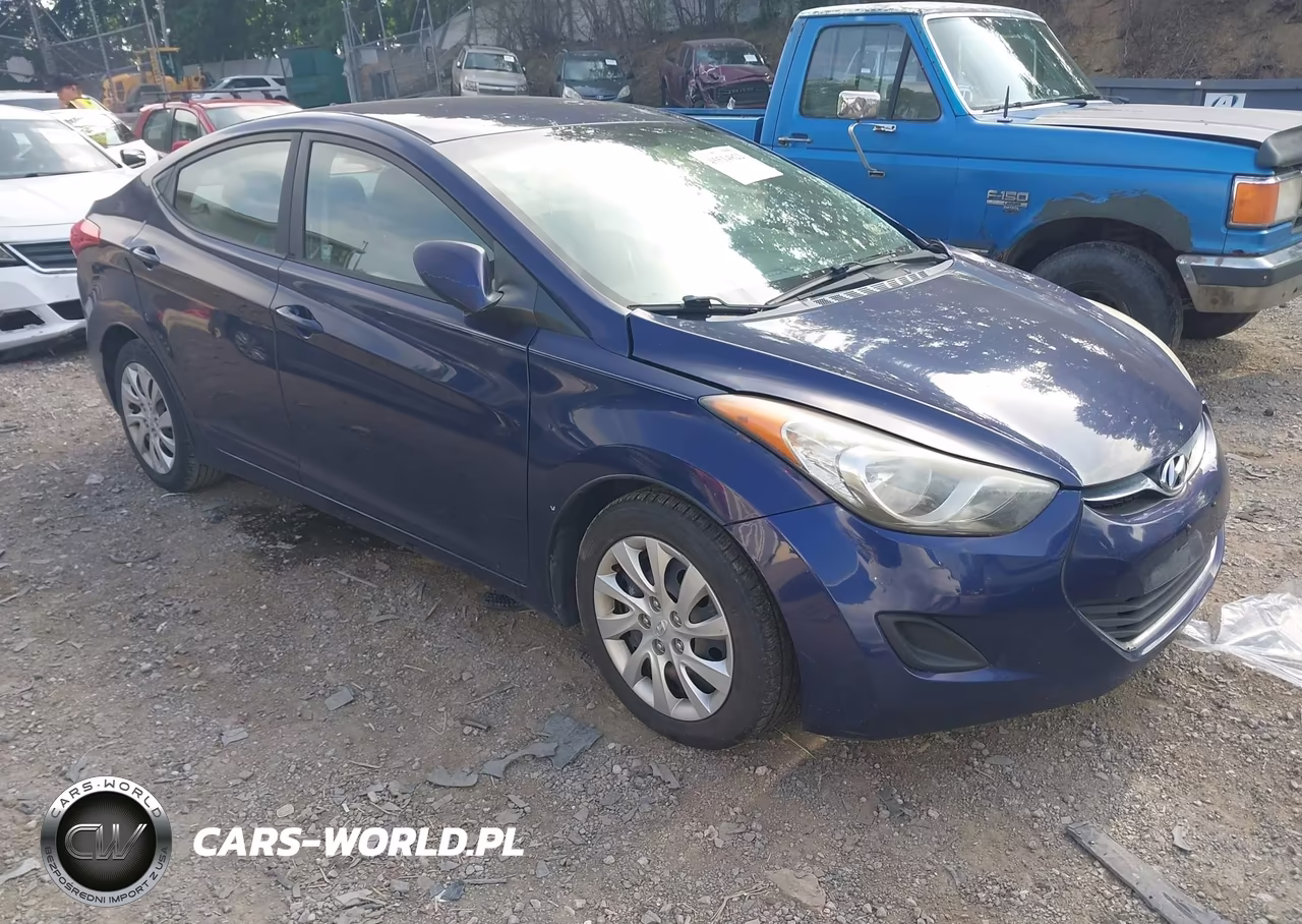 2012 Hyundai Elantra Gls – zdjęcie 1 z 16