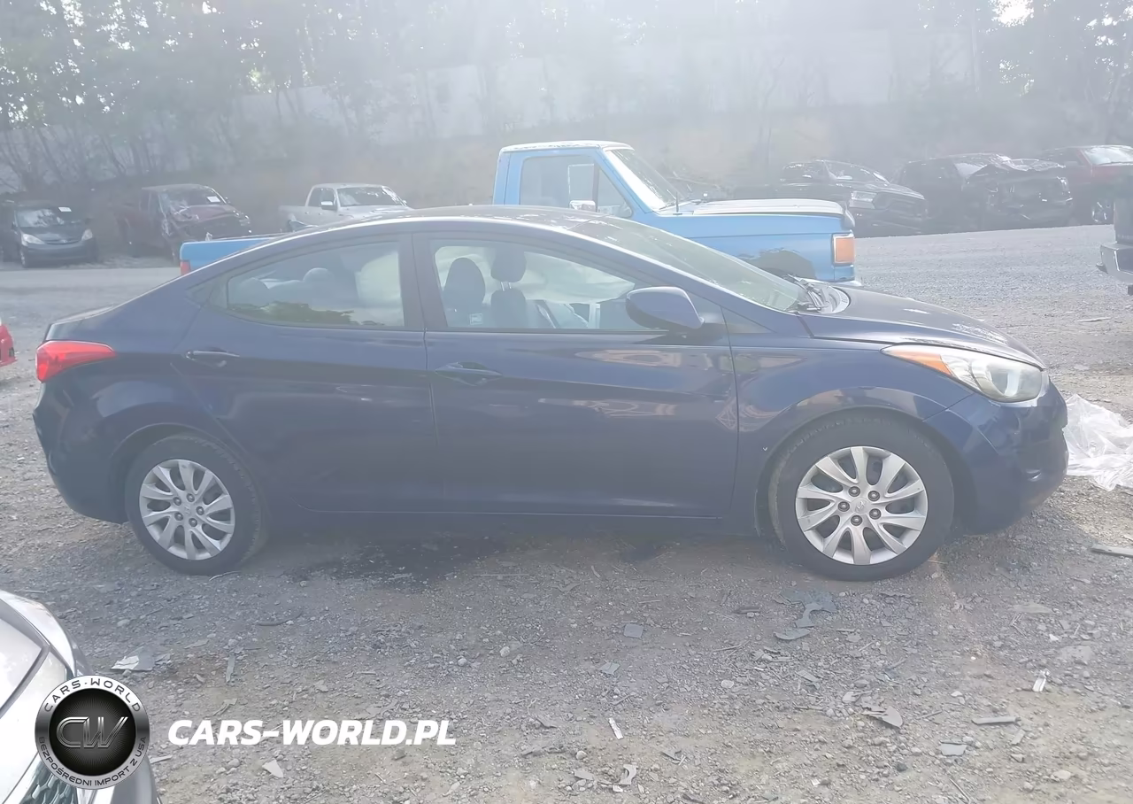 2012 Hyundai Elantra Gls VIN:5NPDH4AE2CH138898 - 13